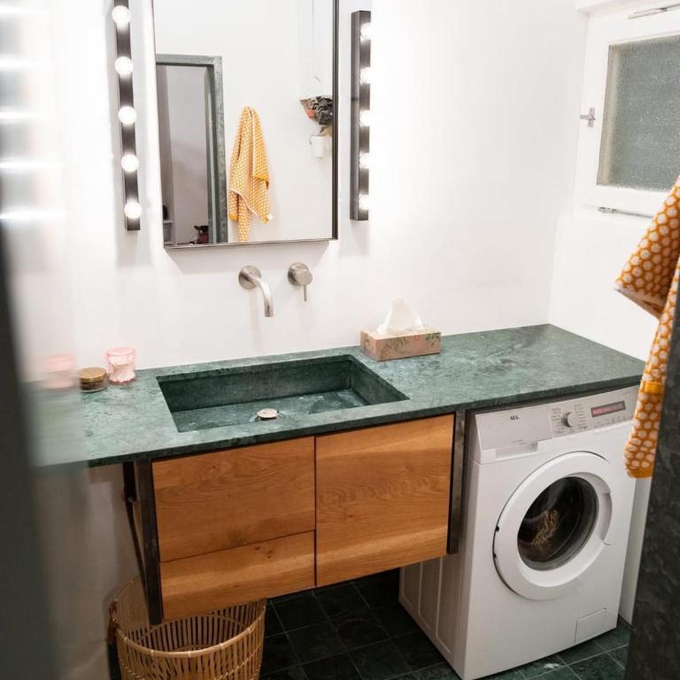 Lilly's Calm Souterrain Apartment with garden - Apartment mit 1 Schlafzimmer - 8