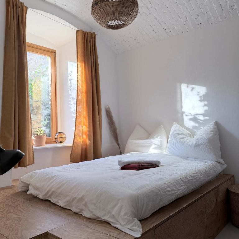 Lilly's Calm Souterrain Apartment with garden - Apartment mit 1 Schlafzimmer - 11