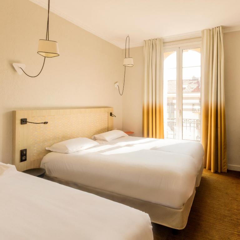 Hôtel Vendôme - Chambre Triple - 1