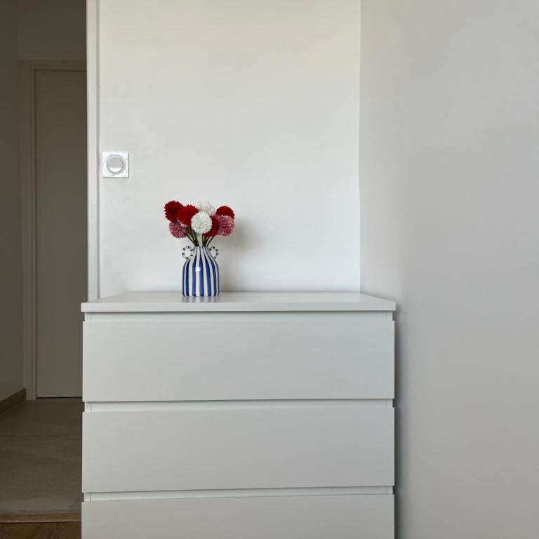 Bright apartment with panoramic views Dijon - Two-Bedroom Apartment - 29