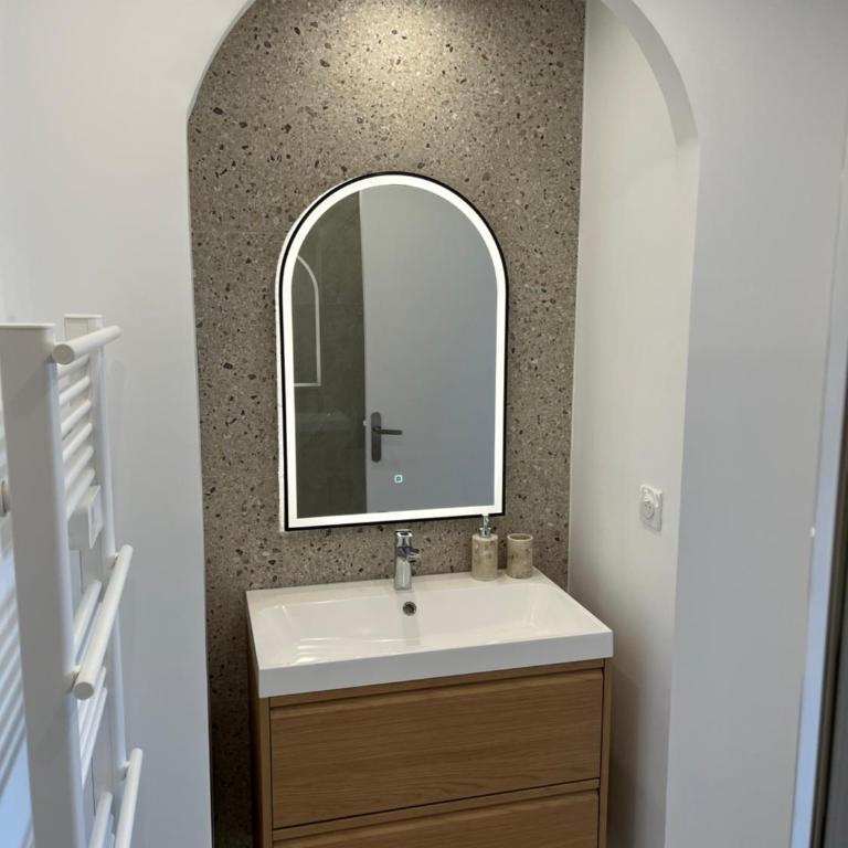 Bright apartment with panoramic views Dijon - Two-Bedroom Apartment - 31