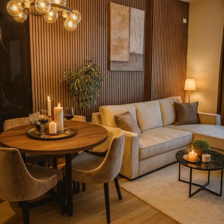 Luxury SiM Apartman Titova vila Zlatibor - One-Bedroom Apartment - 7