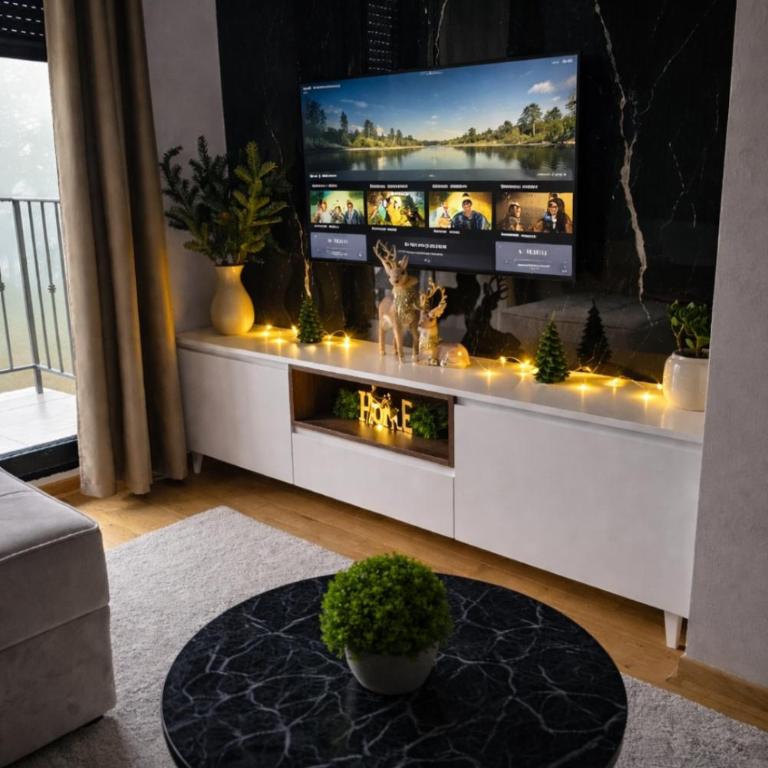 Luxury SiM Apartman Titova vila Zlatibor - One-Bedroom Apartment - 6