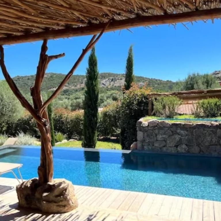 Casa di Petra Maison d'exception piscine chauffée & charme authentique - Vacation Home - 10