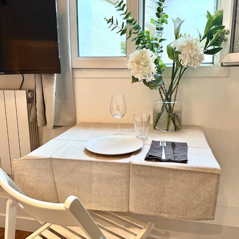 366 New Suite Ventura - Tiny Apartment Paris Center - Studio - 4