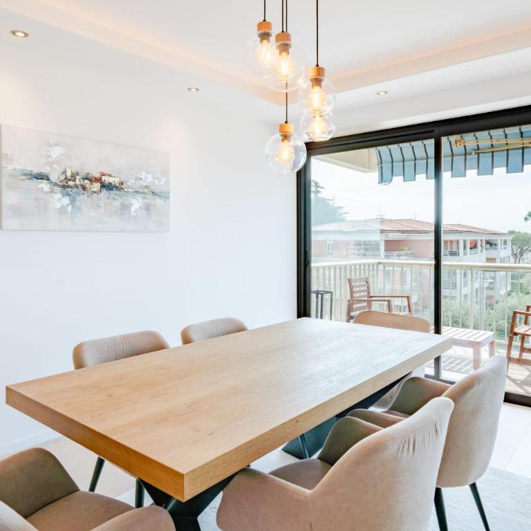 COZYSTAY - Appartement luxe 4P avec terrasse & vue mer à Cannes - Appartement - 4