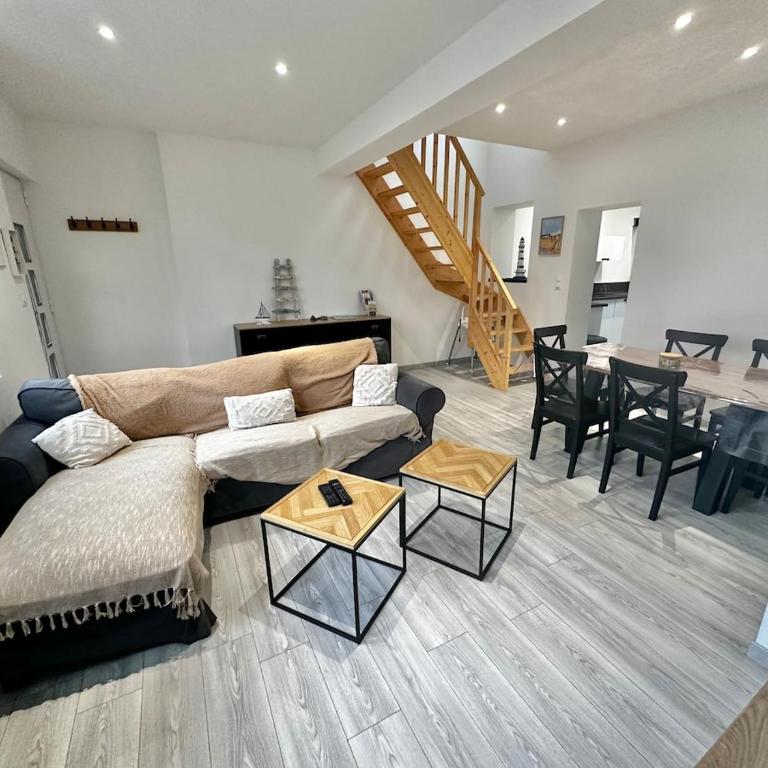 Pitchoune - Maison familiale avec jardin à Berck - Casa con 3 Camere da Letto - 1
