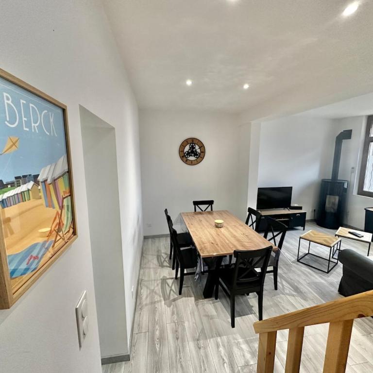 Pitchoune - Maison familiale avec jardin à Berck - Casa con 3 Camere da Letto - 8