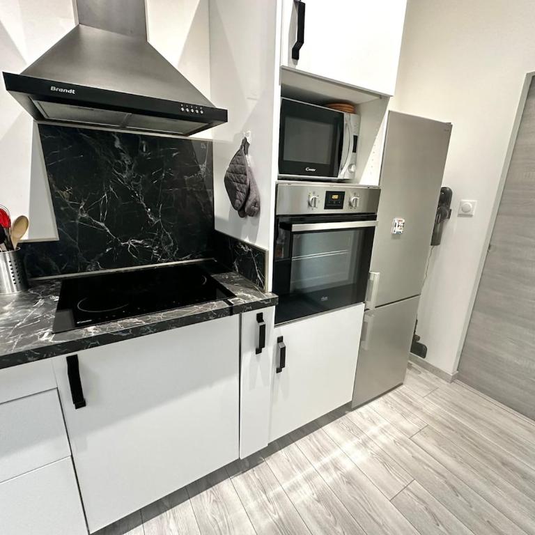 Pitchoune - Maison familiale avec jardin à Berck - Casa con 3 Camere da Letto - 12
