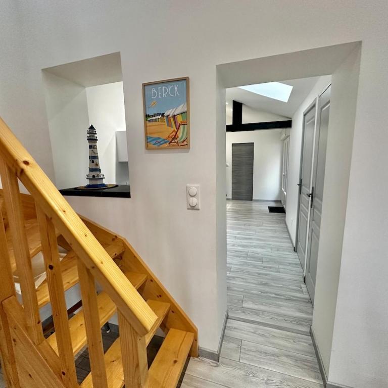 Pitchoune - Maison familiale avec jardin à Berck - Casa con 3 Camere da Letto - 18