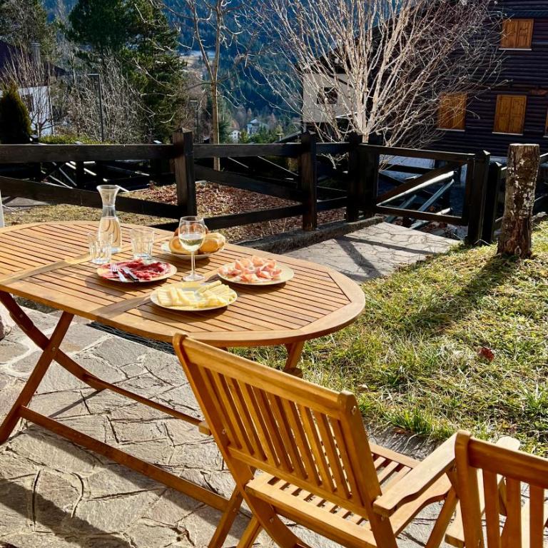 Grazioso trilocale nel cuore di Folgaria - Apartamento de 2 dormitorios - 4
