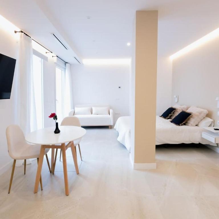 Genial estudio en Madrid castizo - Estudio Deluxe con cama grande - 10