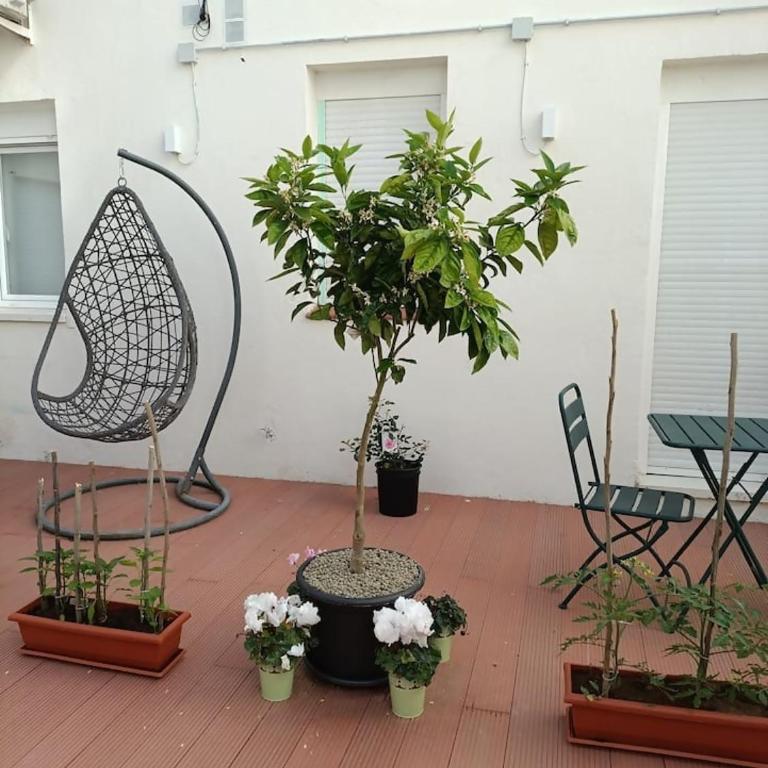 Genial estudio en Madrid castizo - Estudio Deluxe con cama grande - 14