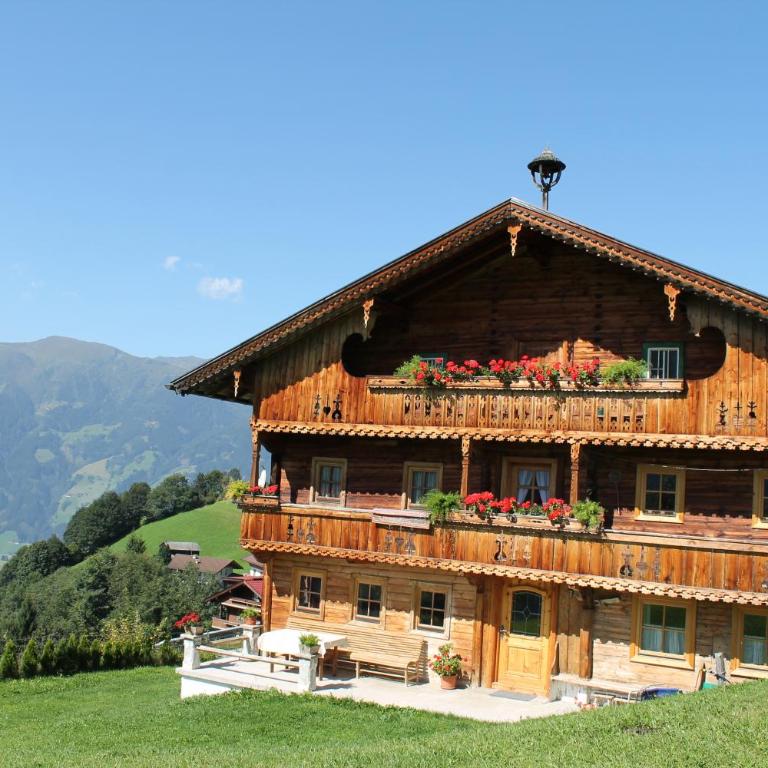 Bauernhaus Tummenerhof - Apartment mit Terrasse - 5
