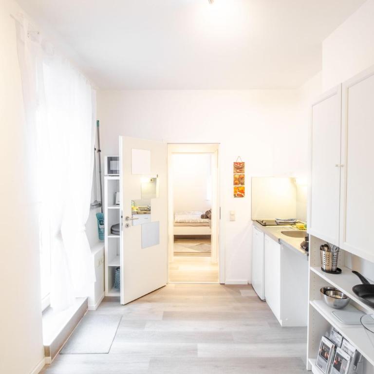 AugsburgLiving - Business- und Ferienapartments - Apartamento de 1 dormitorio con balcón - 6