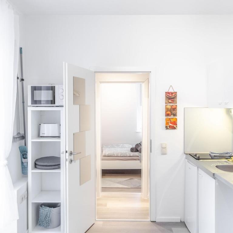 AugsburgLiving - Business- und Ferienapartments - Apartamento de 1 dormitorio con balcón - 7