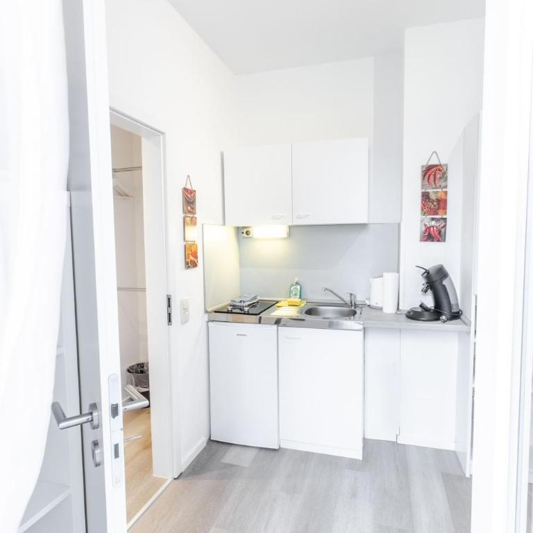 AugsburgLiving - Business- und Ferienapartments - Apartamento de 1 dormitorio con balcón - 9