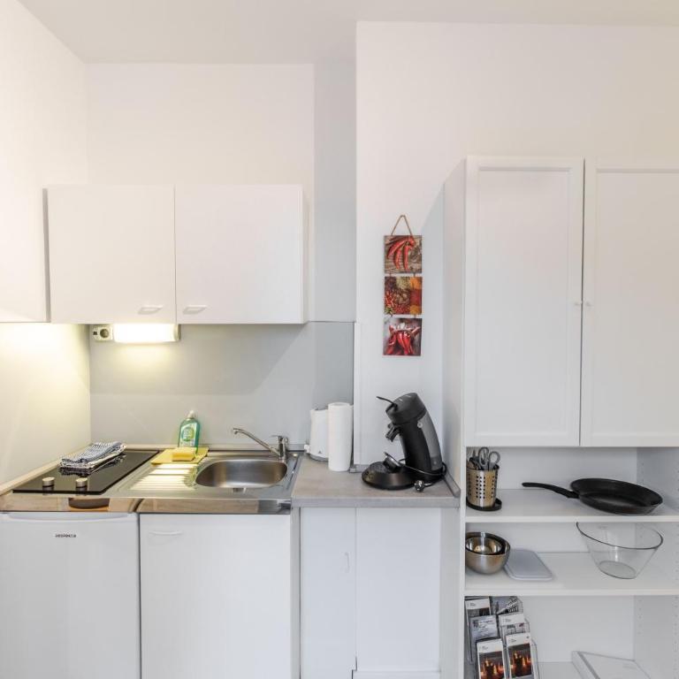 AugsburgLiving - Business- und Ferienapartments - Apartamento de 1 dormitorio con balcón - 10
