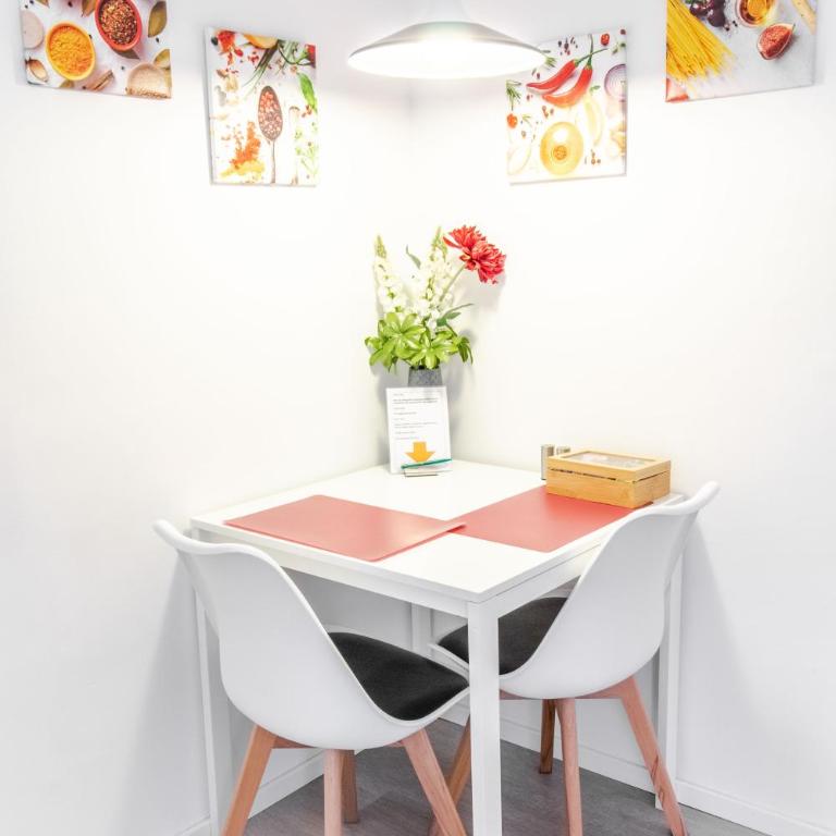AugsburgLiving - Business- und Ferienapartments - Apartamento de 1 dormitorio con balcón - 13