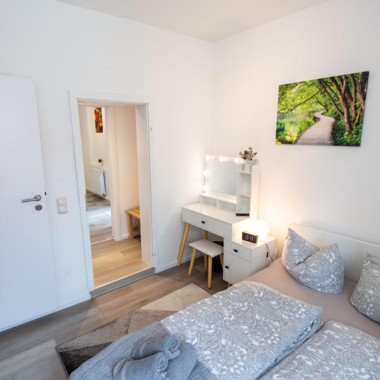 AugsburgLiving - Business- und Ferienapartments - Apartamento de 1 dormitorio con balcón - 15