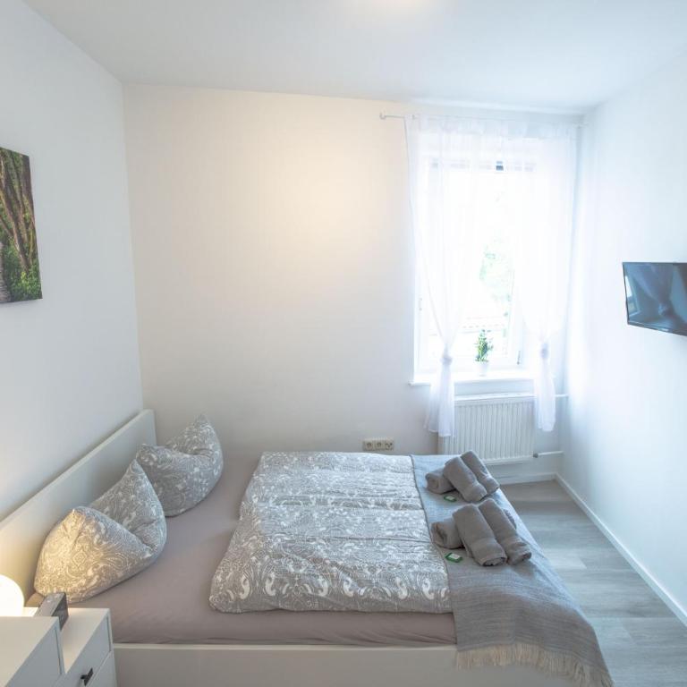 AugsburgLiving - Business- und Ferienapartments - Apartamento de 1 dormitorio con balcón - 19
