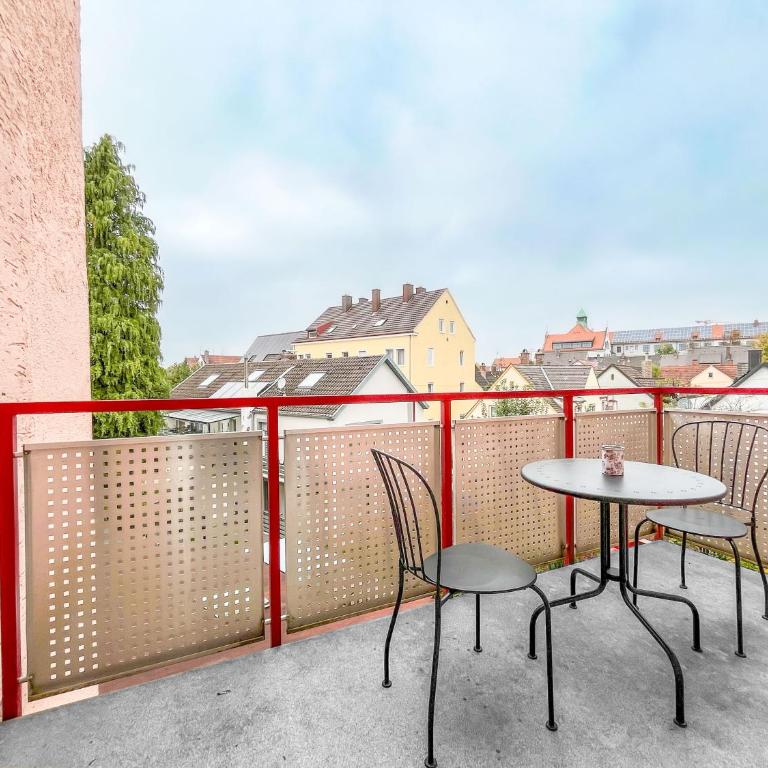 AugsburgLiving - Business- und Ferienapartments - Apartamento de 1 dormitorio con balcón - 20