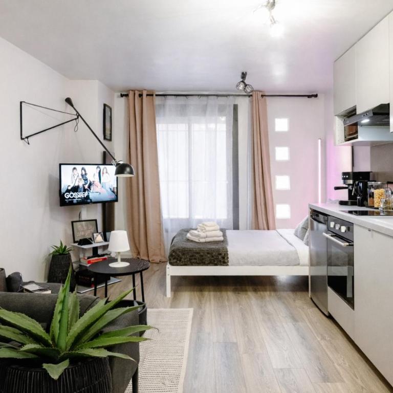 Studio Moderne - Hyper-Central et Calme - Apartment mit 1 Schlafzimmer - 6