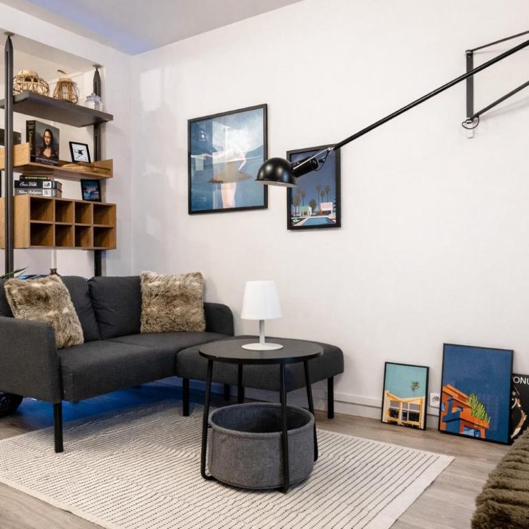 Studio Moderne - Hyper-Central et Calme - Apartment mit 1 Schlafzimmer - 4