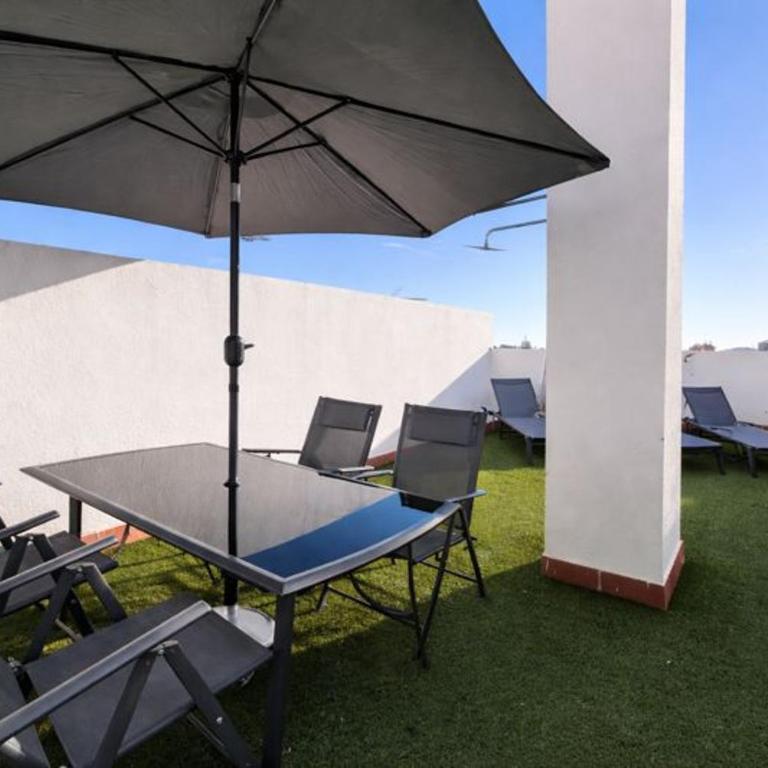 Living4Malaga City Views Terrace - Apartamento de 1 dormitorio - 15