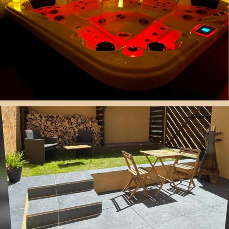 Art des sens - SPA et Sauna privatifs - Studio avec Lit King-Size - 1
