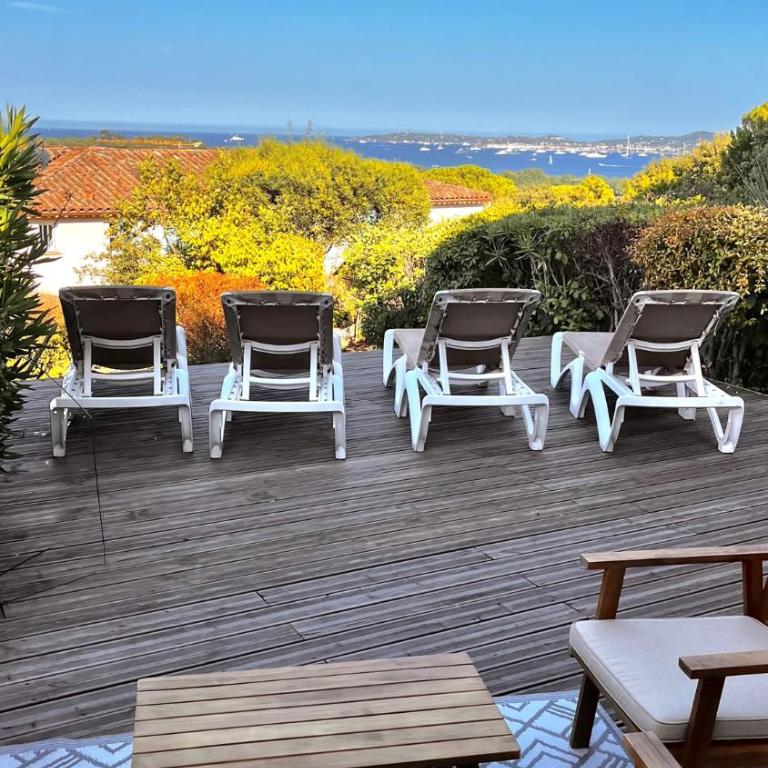 Appartement Bastide Vue Mer - 8 personnes - Golfe de Saint Tropez - Appartamento con 3 Camere da Letto - 17