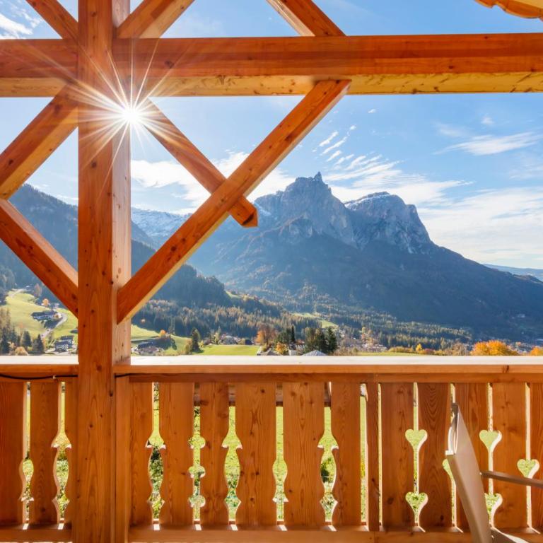 Triefer Hof - Appartamento con 1 Camera da Letto, Balcone e Vista Montagna - 2
