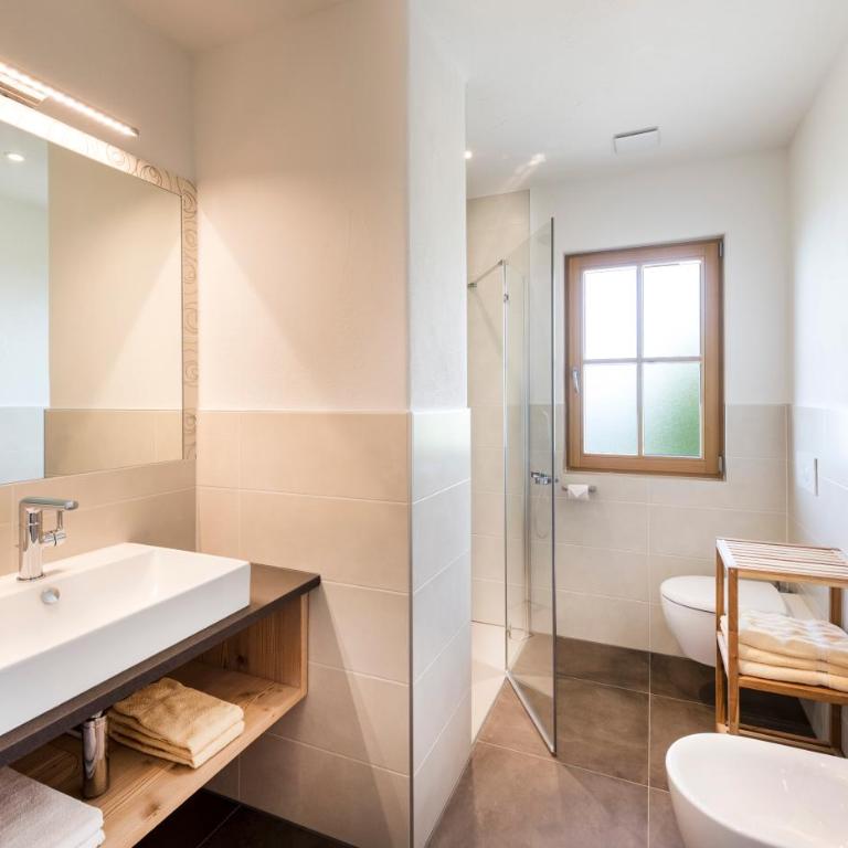Triefer Hof - Appartamento con 1 Camera da Letto, Balcone e Vista Montagna - 5