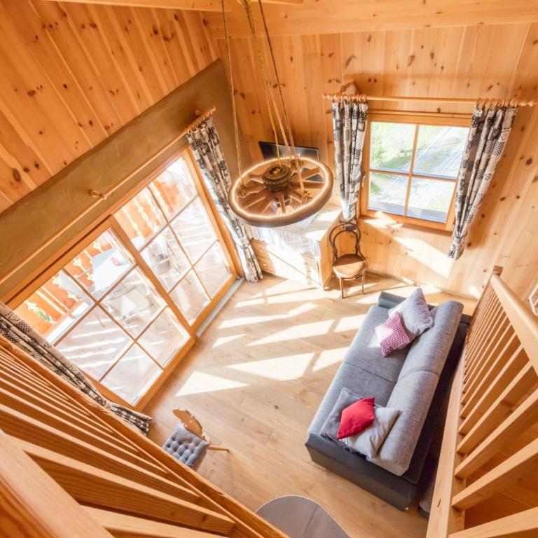 Triefer Hof - Appartamento con 1 Camera da Letto, Balcone e Vista Montagna - 7