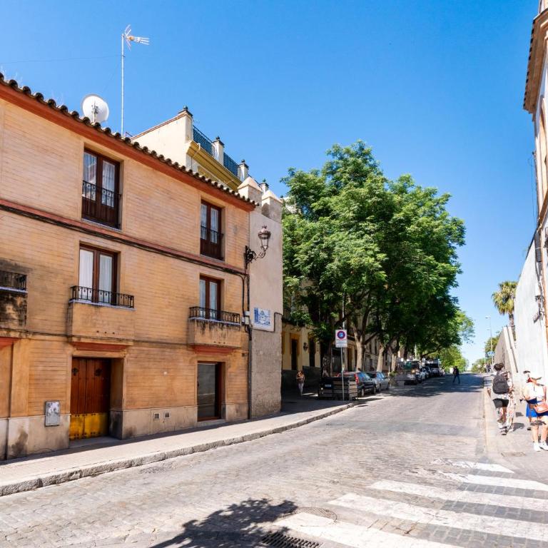 Puerta Real Sevilla - Apartamento con vistas y balcón - 3