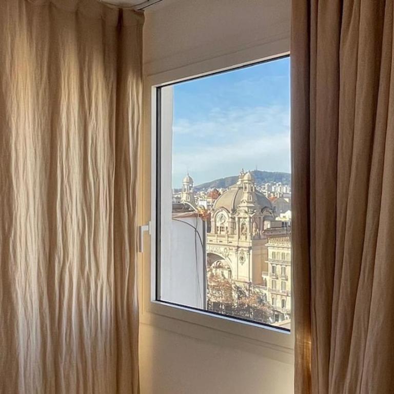 Ático premium Rambla Catalunya - Terraza 50 m2 - One-Bedroom Apartment - 14