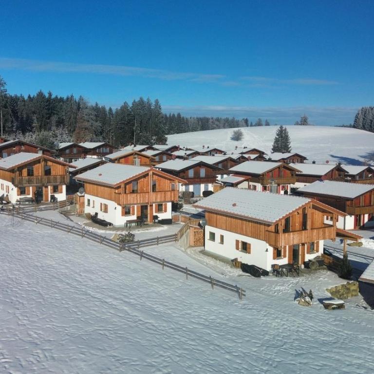 Feriendorf Via Claudia Haus 74 Allgäuglück - Ferienhaus - 35