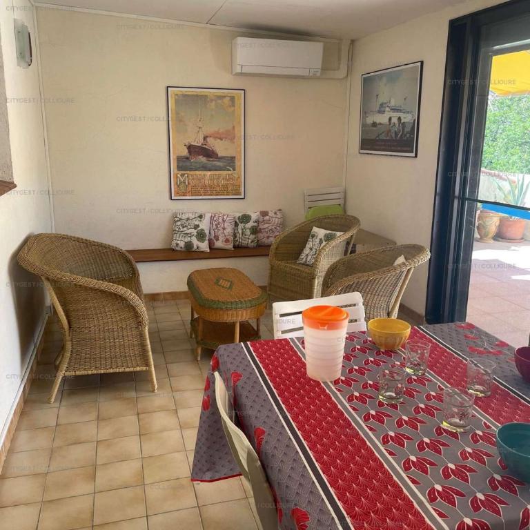 4HD47 Appartement 2 chambres climatisé- 4 personnes - Appartement avec Terrasse - 6