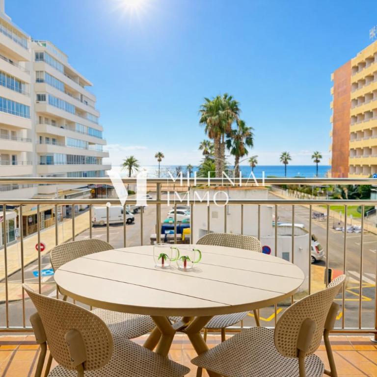 Milenial Immo - Santa Margarita Beach View Stay - Apartamento de 1 dormitorio con balcón y vistas al mar - 1