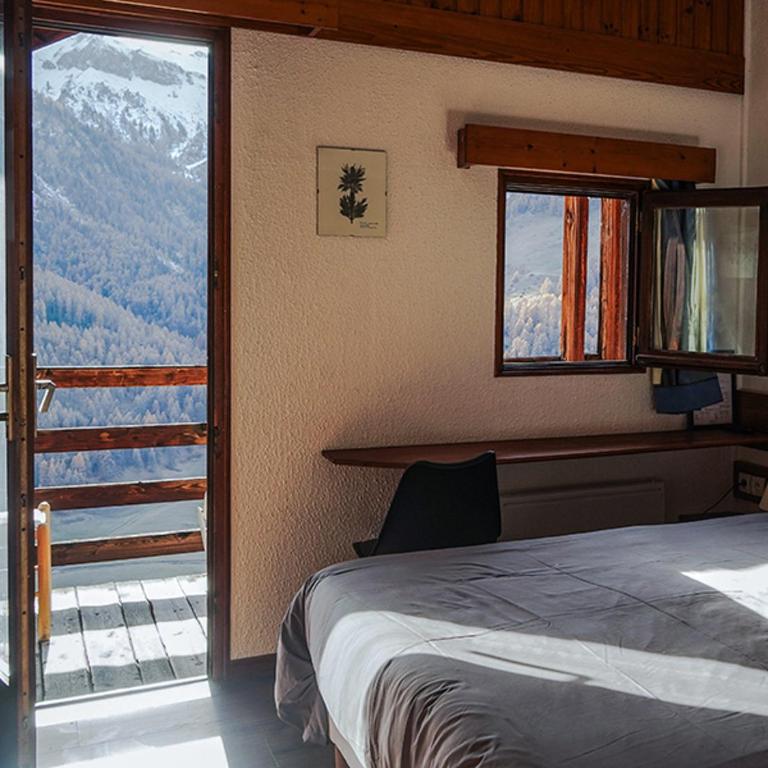 Le Grand Tetras - Chambre Familiale - Vue sur Montagne - 3