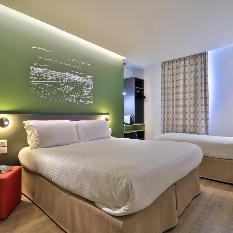 Hôtel Cyano Fréjus-Saint Raphaël - Chambre Familiale Confort - 1