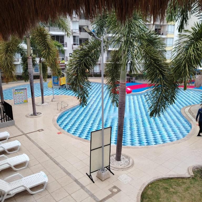 Comodo apartamento Peñazul Aldea-Ricaurte Cundinamarca - Three-Bedroom Apartment - 9