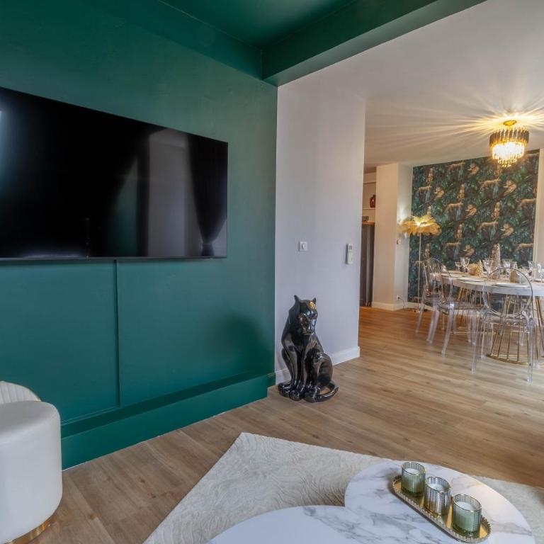 Le Gatsby - Duplex T4 bis - terrasse & ascenseur - Appartement - 26