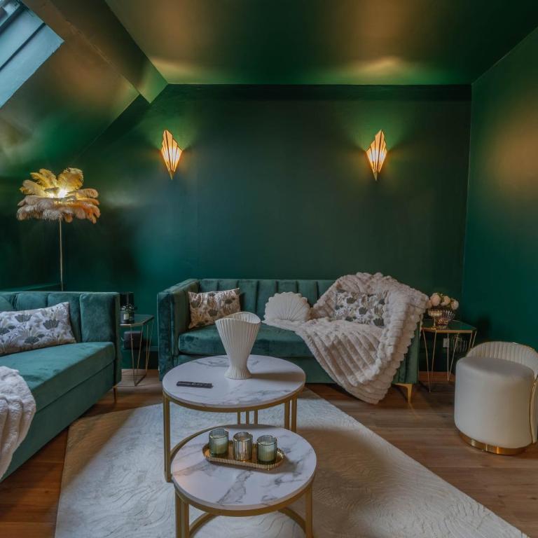 Le Gatsby - Duplex T4 bis - terrasse & ascenseur - Appartement - 24