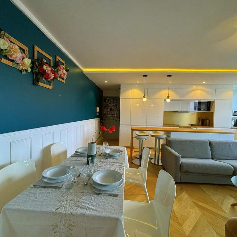 Beautiful family apartment Paris Center 2BR - 6P - Appartement 2 Chambres - 1