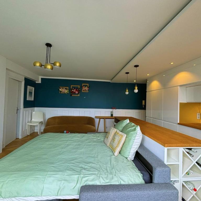 Beautiful family apartment Paris Center 2BR - 6P - Appartement 2 Chambres - 10