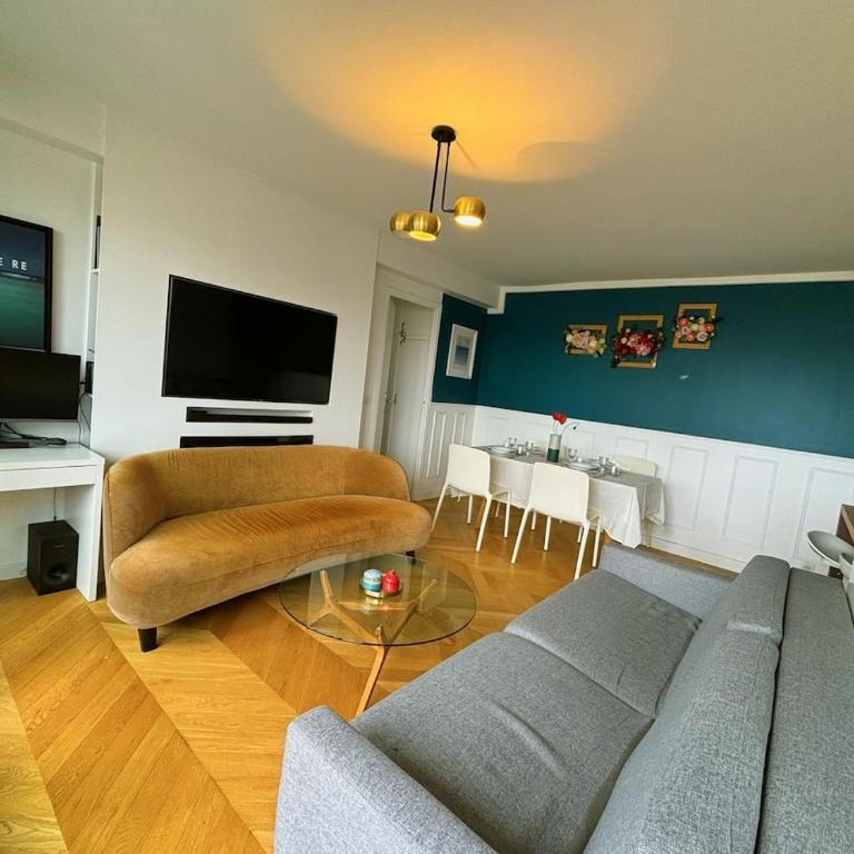 Beautiful family apartment Paris Center 2BR - 6P - Appartement 2 Chambres - 9