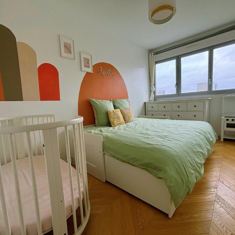 Beautiful family apartment Paris Center 2BR - 6P - Appartement 2 Chambres - 19