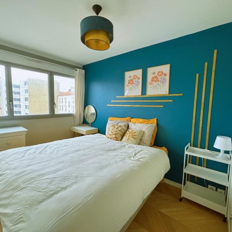 Beautiful family apartment Paris Center 2BR - 6P - Appartement 2 Chambres - 21