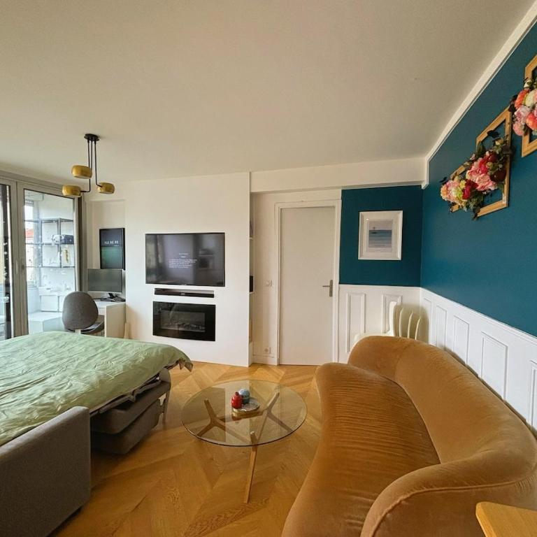 Beautiful family apartment Paris Center 2BR - 6P - Appartement 2 Chambres - 12